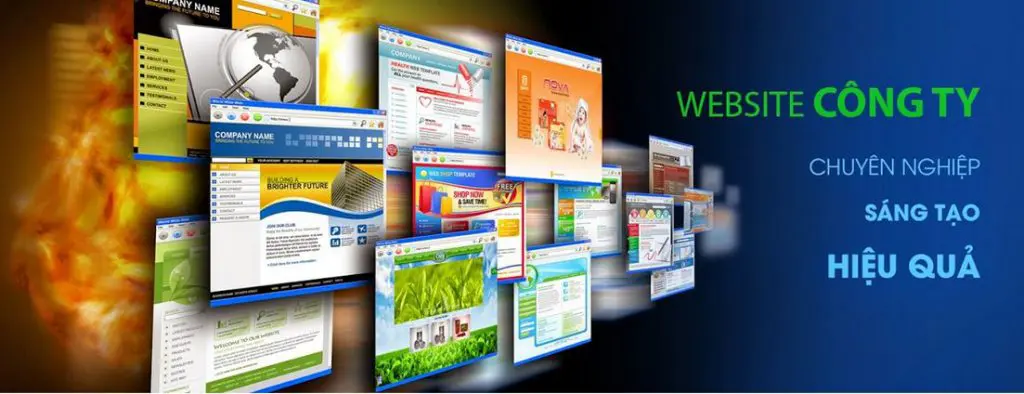 Thiết kế website tại TP.HCM chuyên nghiệp