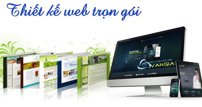 các gói thiết kế website