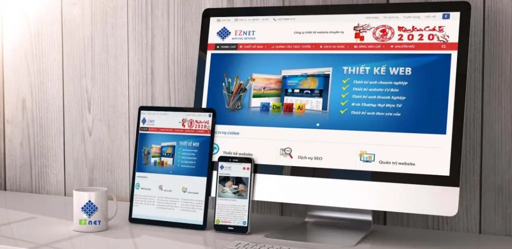 Website công ty thiết kế web