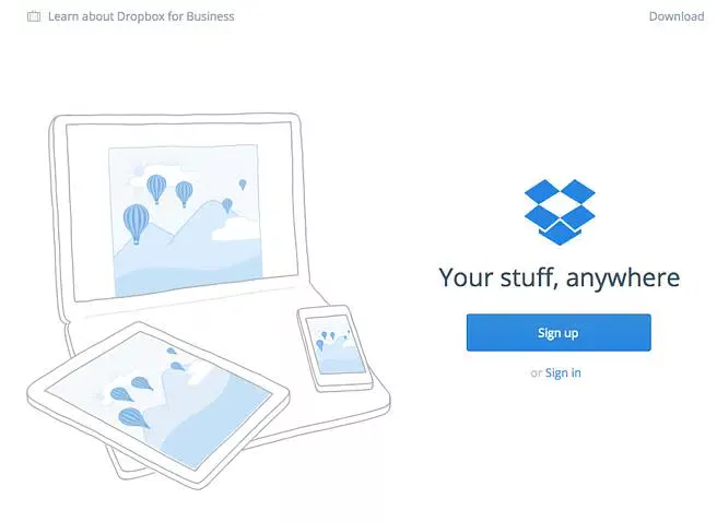landing-page-drop-box