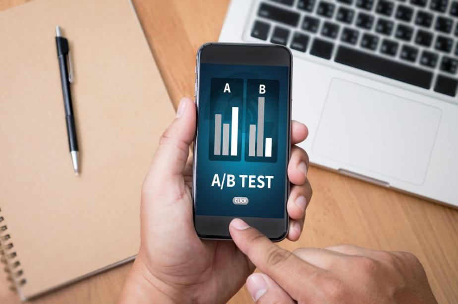 A / B testing
